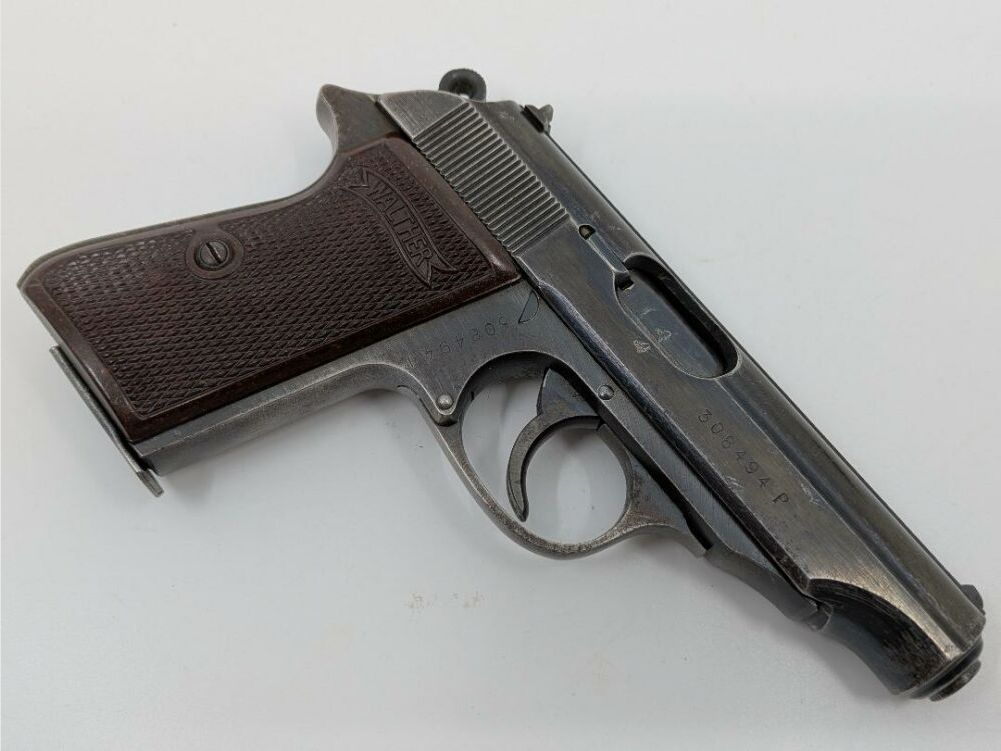 Walther Zella-Mehlis PP Kriegsproduktion