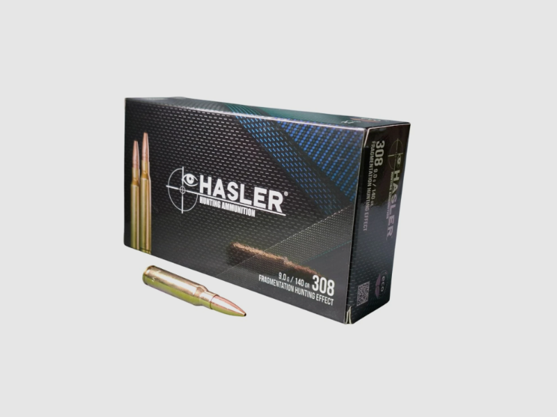 Hasler Hunting .308 Win. 20 strzałów – Amunicja myśliwska #123829