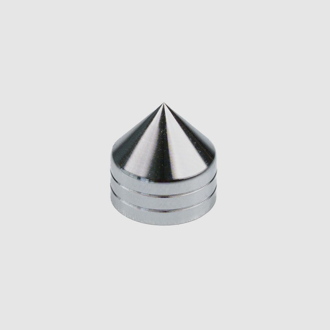 12x DEVIL SPIKE.50 | Stahl verchromt | Cal.50 | 6,5g | ⌀ 12,4mm | HDR50