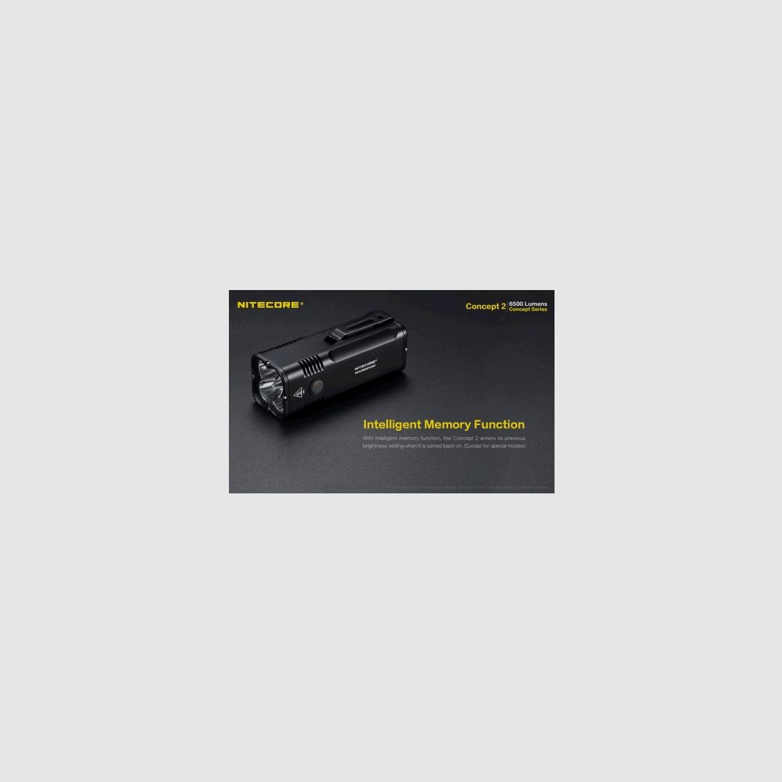 Nitecore Concept 2 zaklamp, 6500 lumen, afbeelding 24 van 29