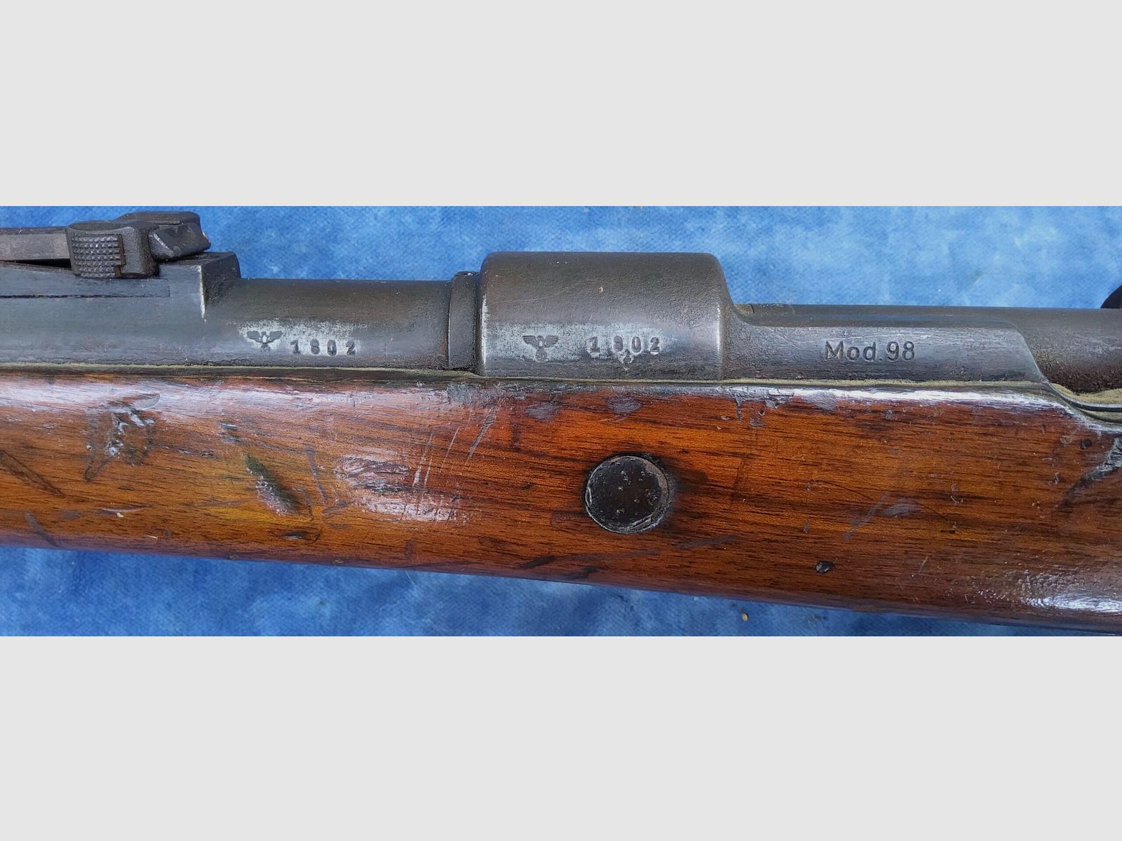 Mauser K98 sniper rifle (deactivated), image 11 of 18