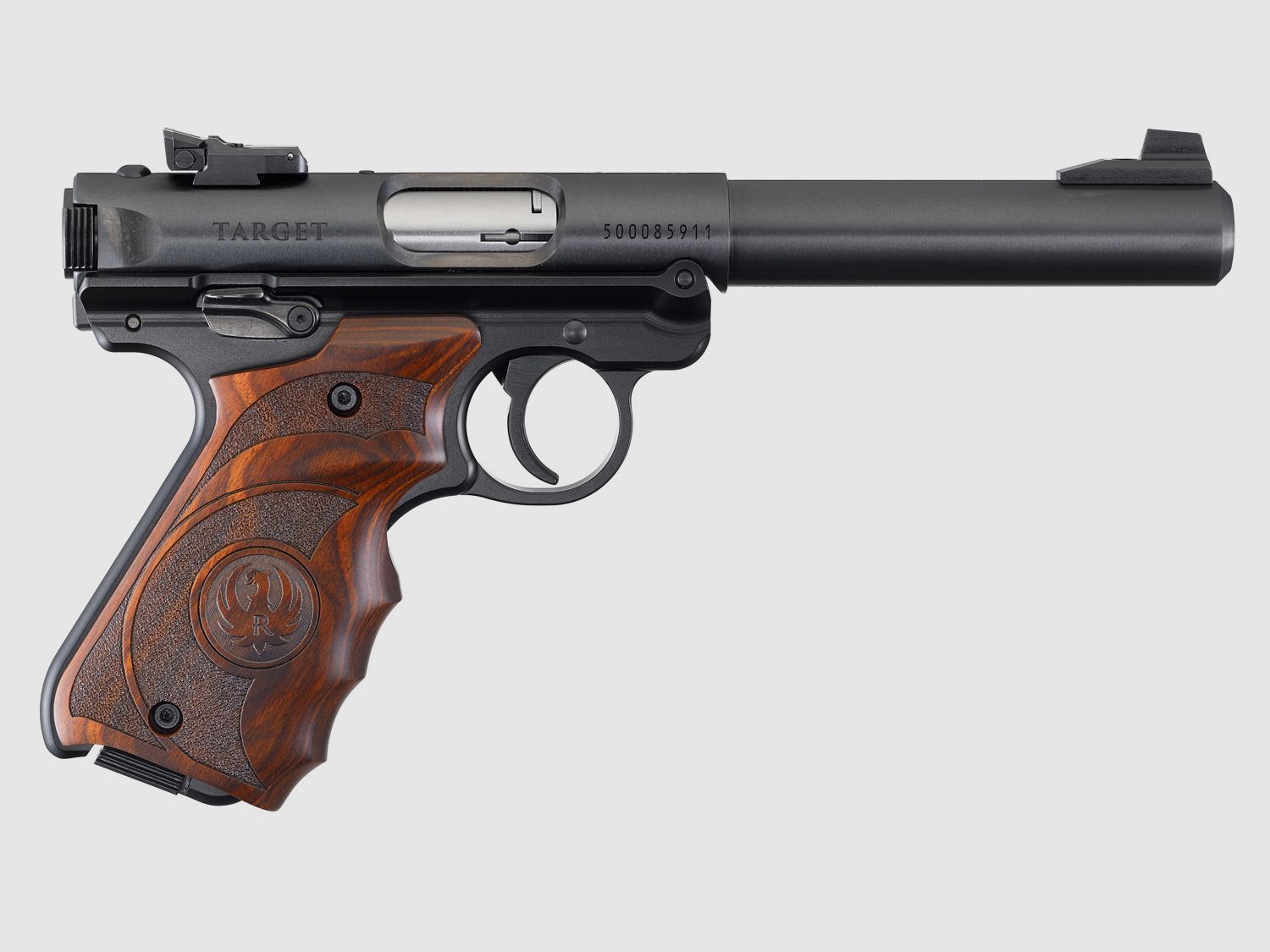 RUGER PISTOOL MARK IV TARGET .22 LR 5,5"/13,98CM GEKLEURD