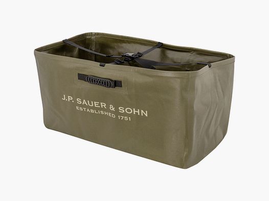 J. P. Sauer & Sohn Wildwanne - Faltbar - Oliv
