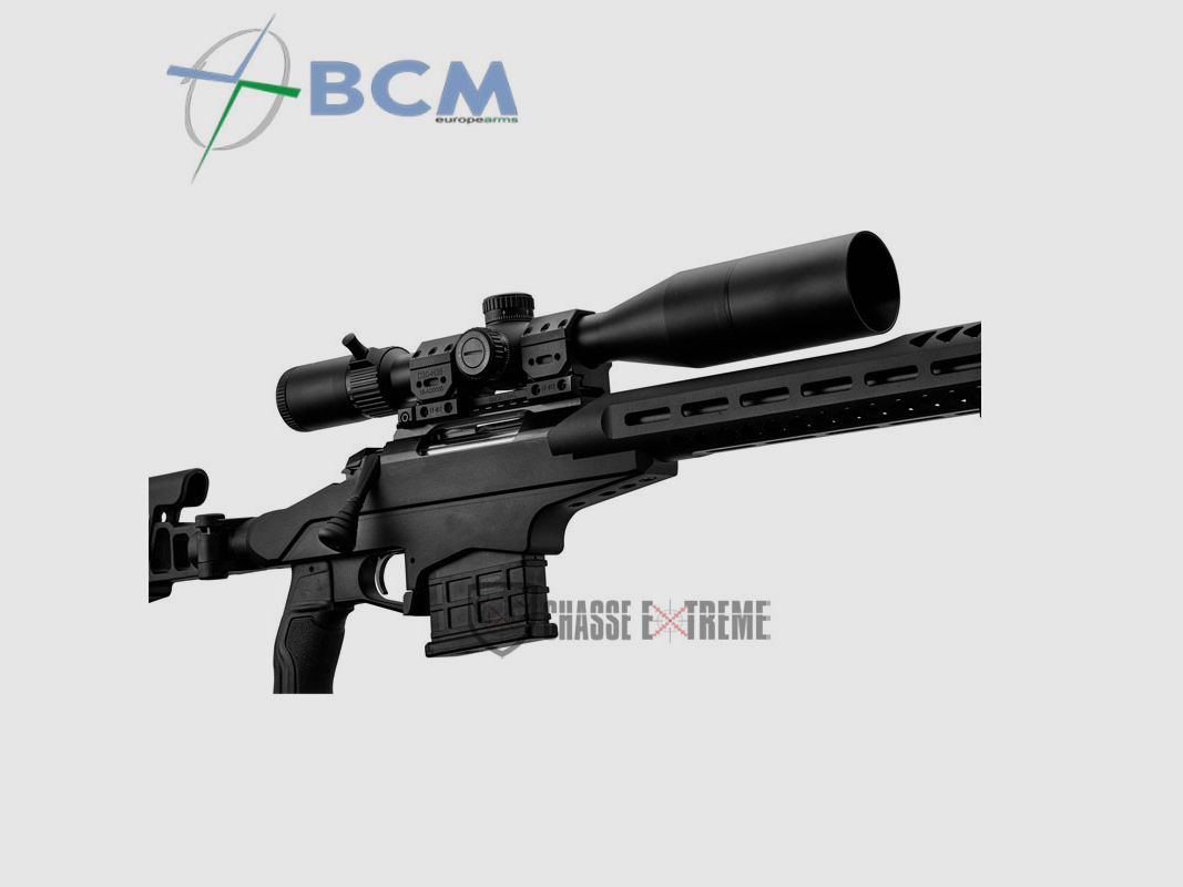 Pack Carabine BCM RT-20 Cal 308 Win 61cm + Bipied + Lunette + Montage, image 3 sur 12