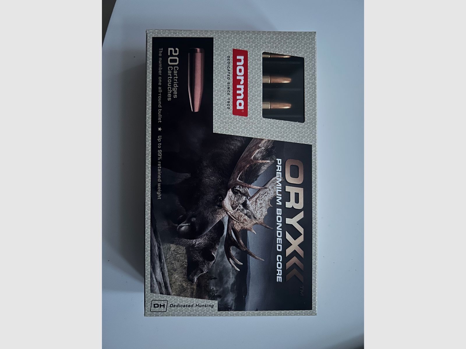 Norma Oryx .338 Win. Mag. 
