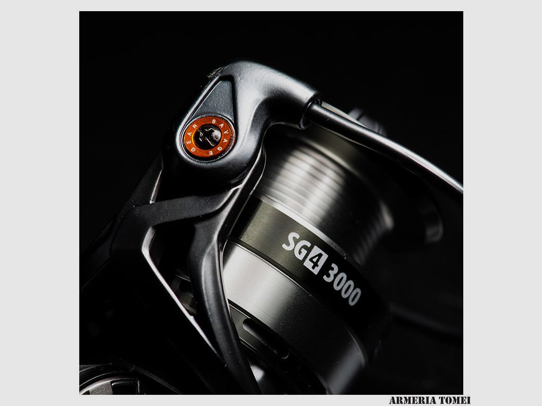 REEL – SAVAGE GEAR – SG4 2500FD 8+1BB INCL. GRAPH. SPARE SPOOL, image 3 of 5