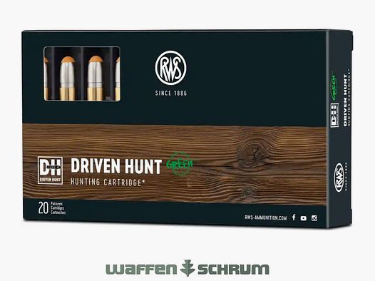 RWS Driven Hunt 10.7g - 165gr .308Win
