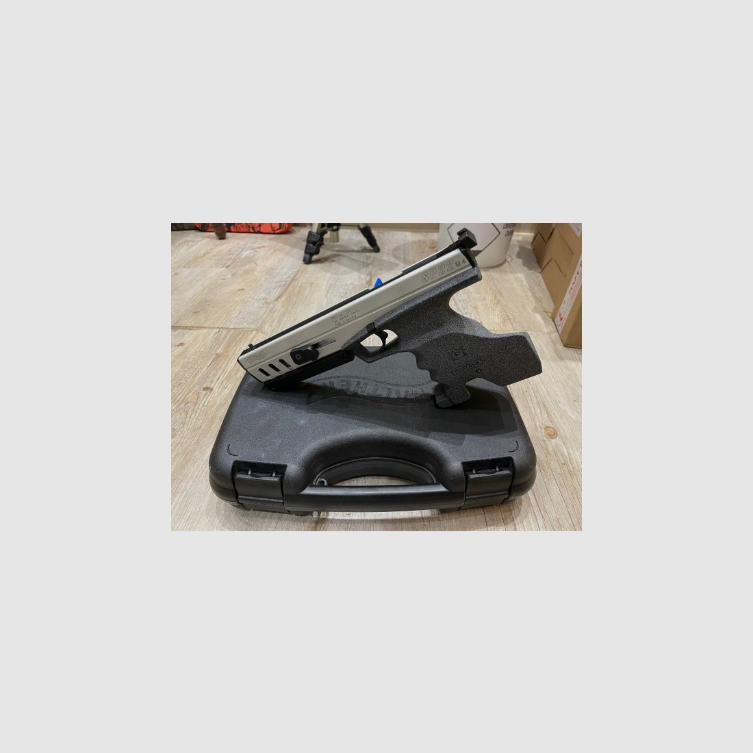 WALTHER SP22 M4 - .22LR - MIT ZUBEHÖR