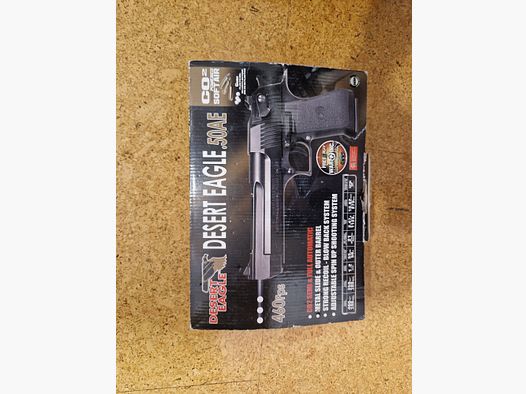 Desert Eagle.50AE CO2 Halbautomatik