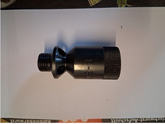 Cup launcher E-S IV (Enser Sportwaffen) for IWG SP15 Compact, IWG Mod. P 900 Cal. 9 mm P.A.K.