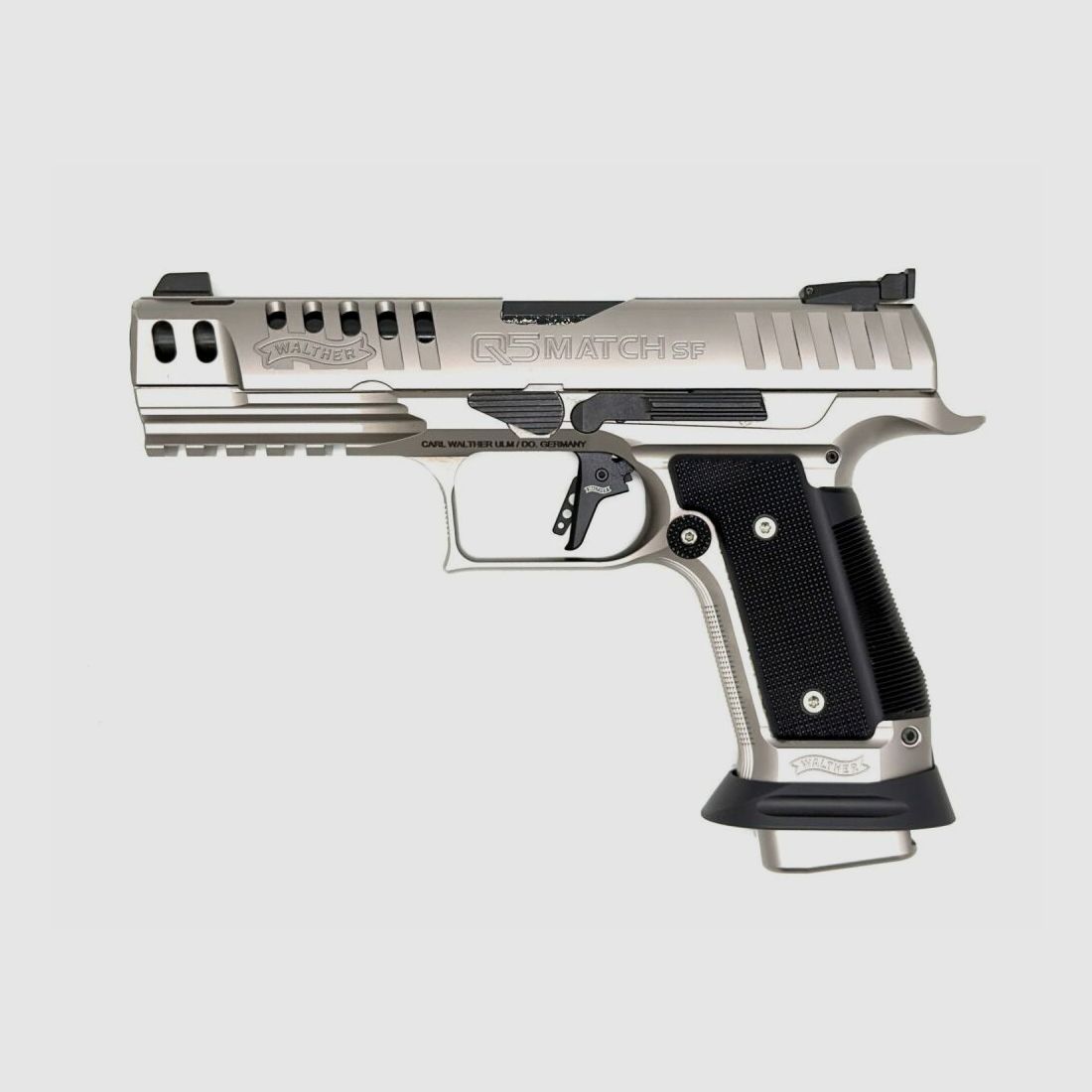 Walther Pistool Walther Q5 Match Black Tie Steel-Frame, afbeelding 1 van 2