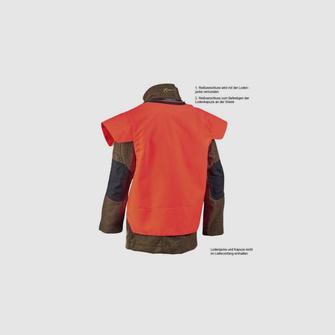 PSS X-treme Signalweste Cordura, Bild 7 von 12
