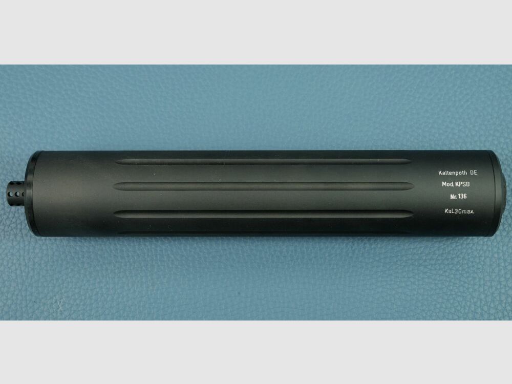Walther Mod. JR inkl. angepasster neuer Schalldämpfer Kaltenpoth KPSD .308Win