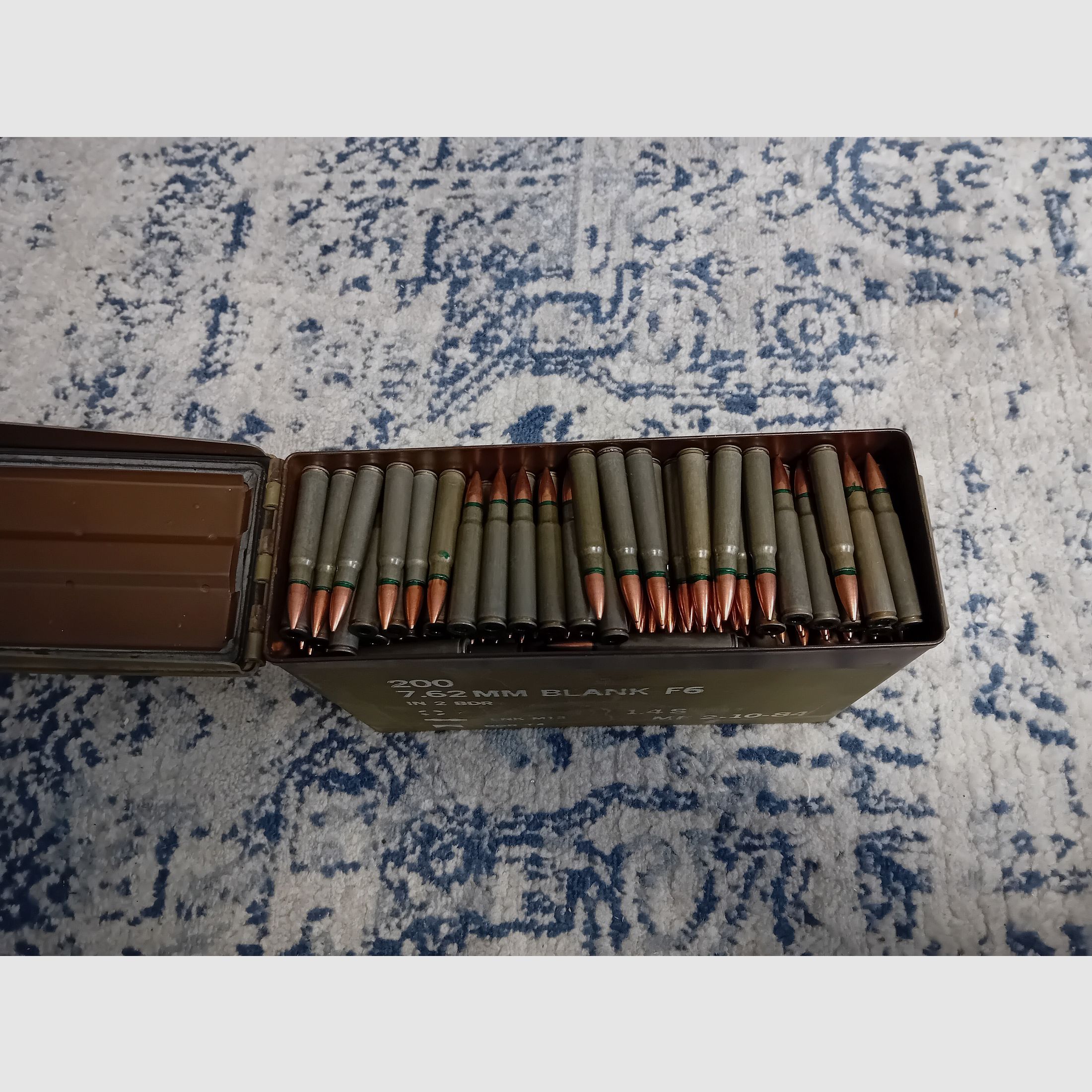 8x57IS VM cartridges