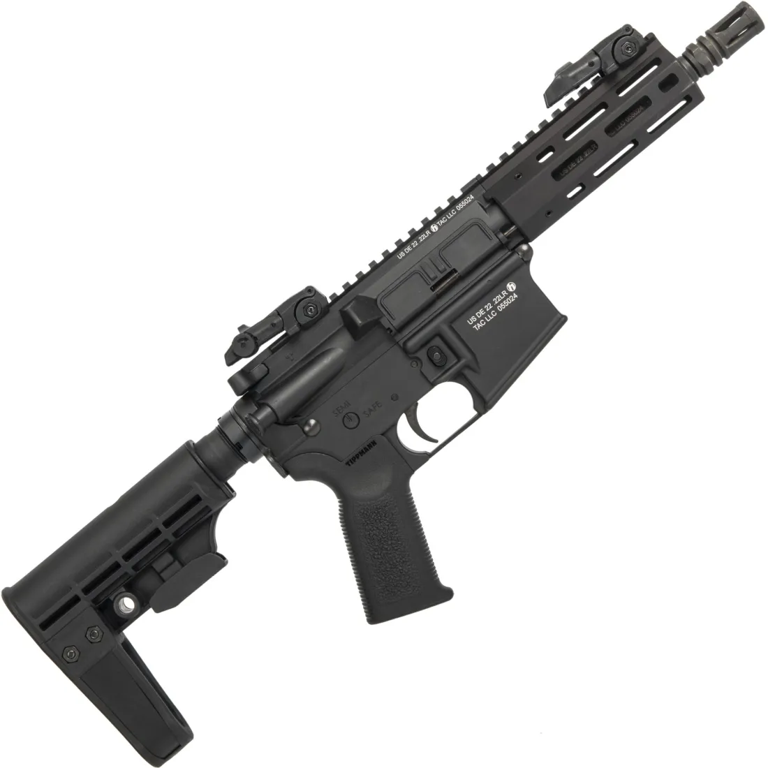 Karabinek Tippmann M4-22 Micro Elite Pistol 7" kal. 22LR, zdjęcie 2 z 2