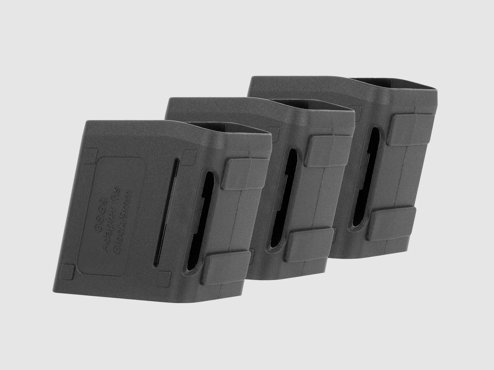 GSG-9 magazine adapter for Glock 17 magazines | 3 pieces