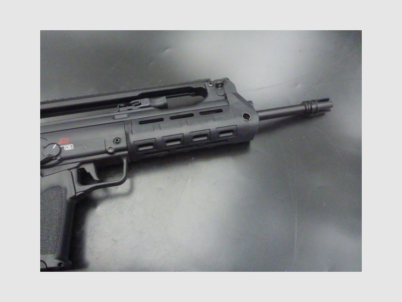 Bullpup Springfield HELLION 18" kal. .223 Rem Zwart, afbeelding 10 van 13