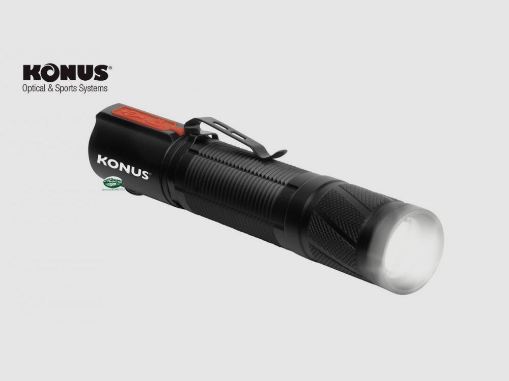 KONUS Wiederaufladbare Taschenlampe KONUSLIGHT-RC7 1200 Lumen - 03931