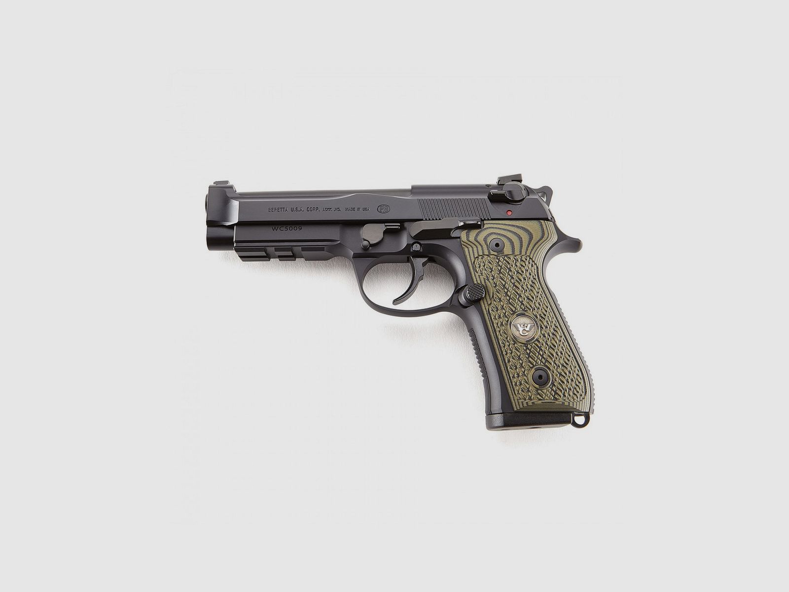 Beretta Wilson Combat 92G Brigadier Tactical Kal. 9x21mm, Bild 2 von 11