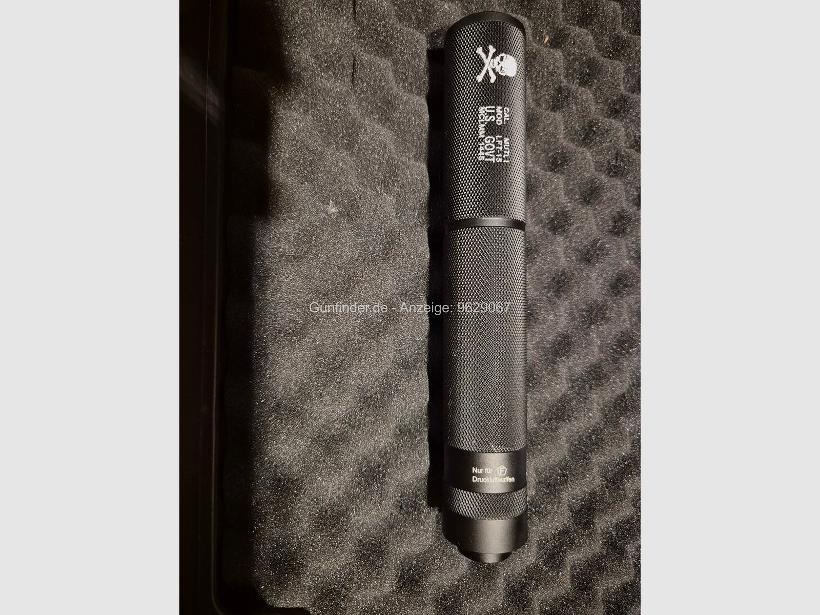 T4e Tm4 Schalldämpfer Paintball