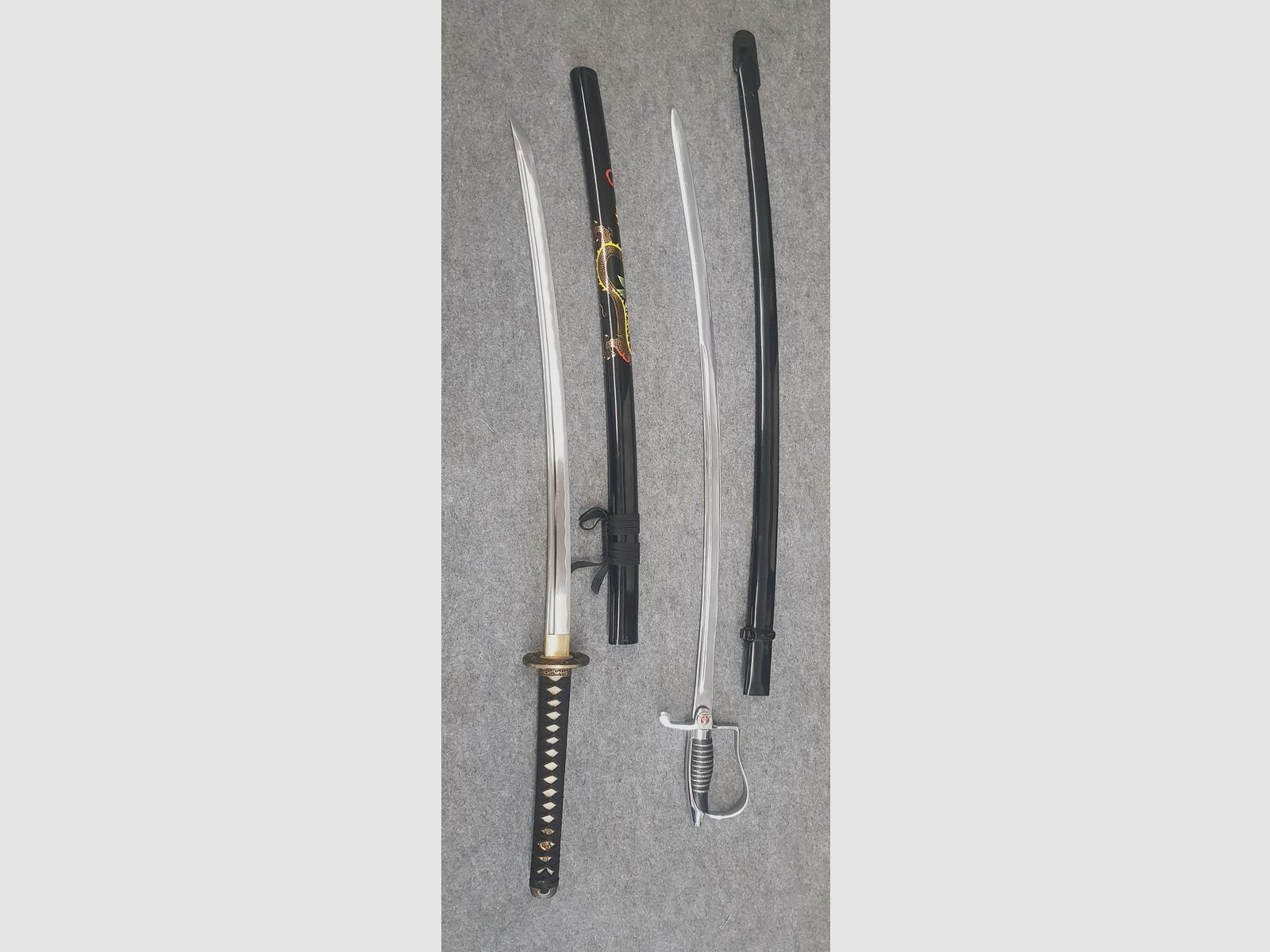 Konvolut Sammlung Messer Schwert Säbel Ninja Katana