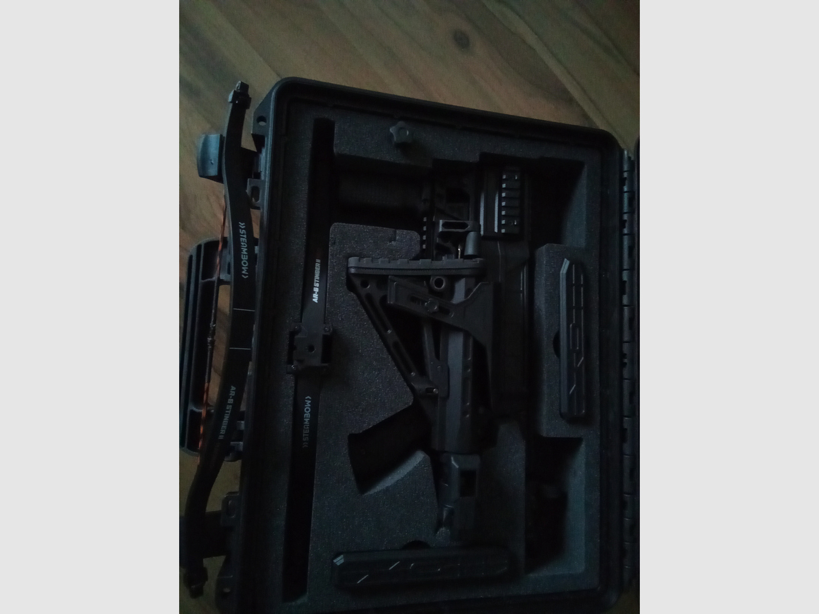 M10 Tactical complete set incl. transport case