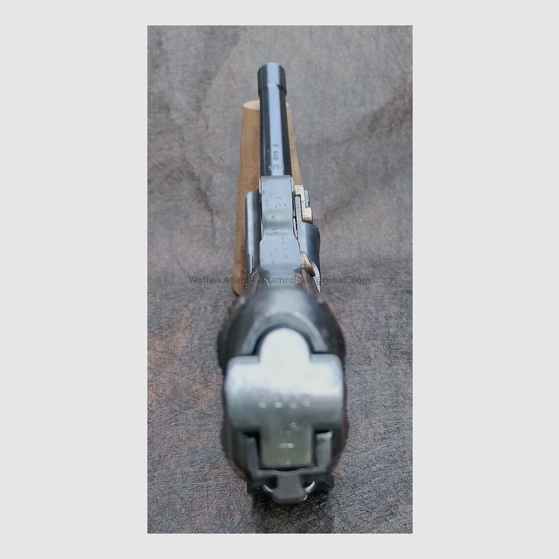 Mauser P.08, S/42 1936 valid proof, image 5 of 8