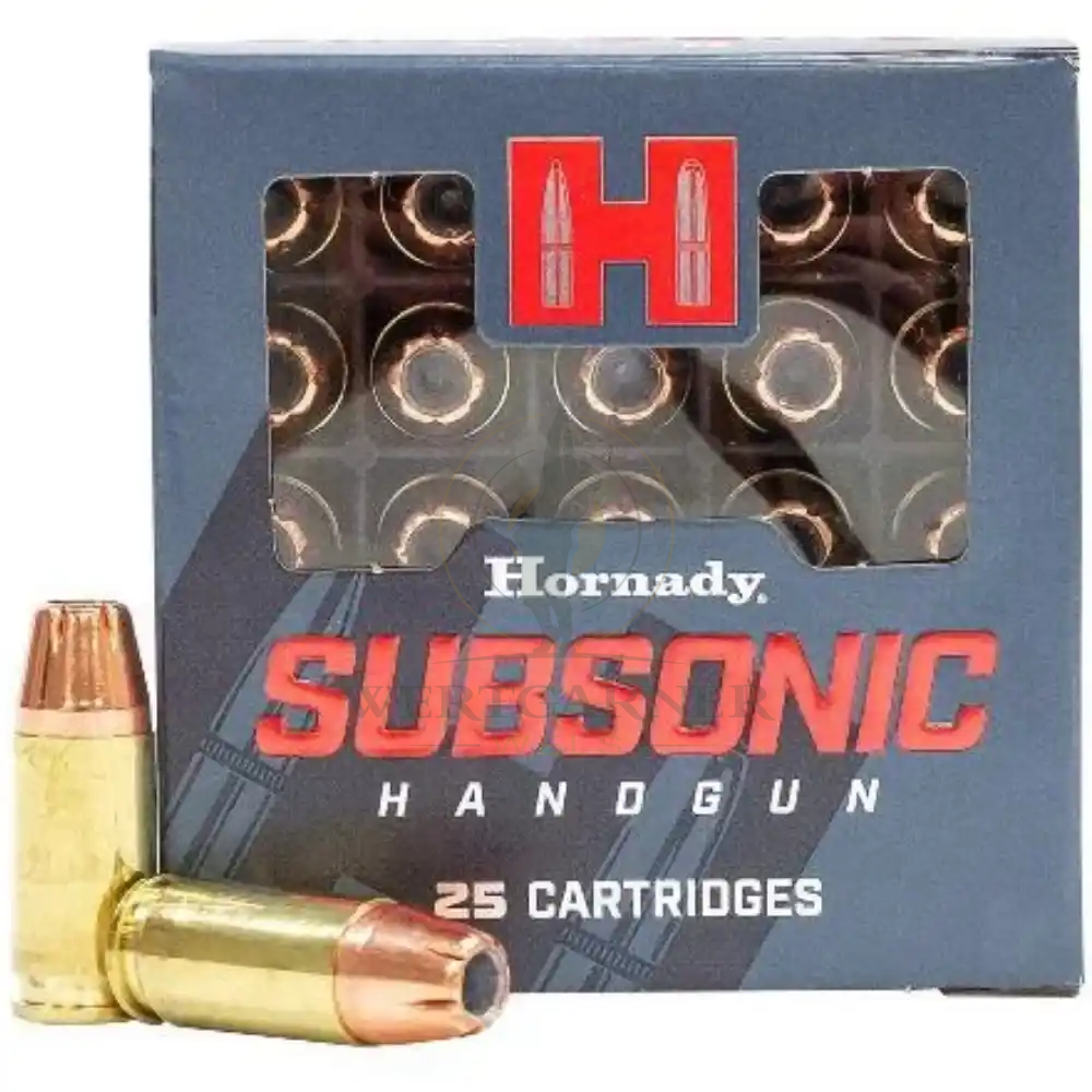 Hornady 9mm Luger XTP subsonic 147gr, Bild 2 von 3