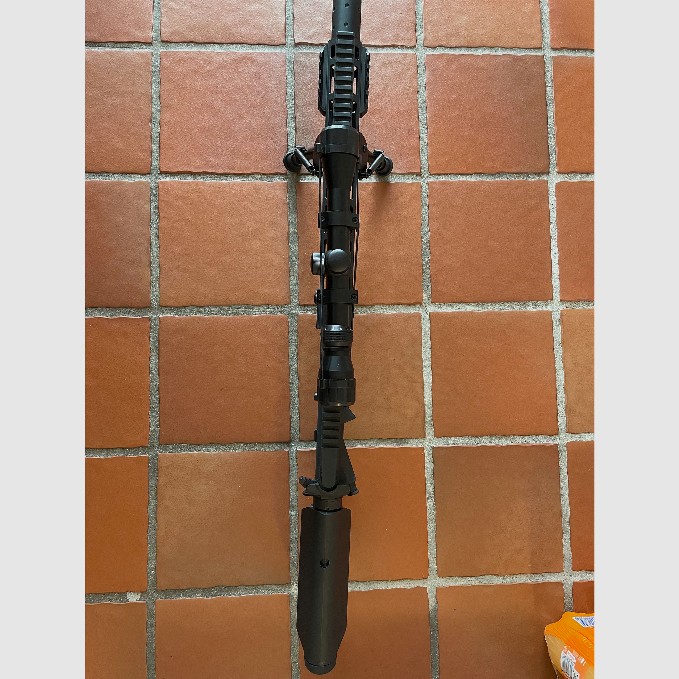 Lancer Tactical DMR 32B Gen 2 , Reapo Gas Pistole 