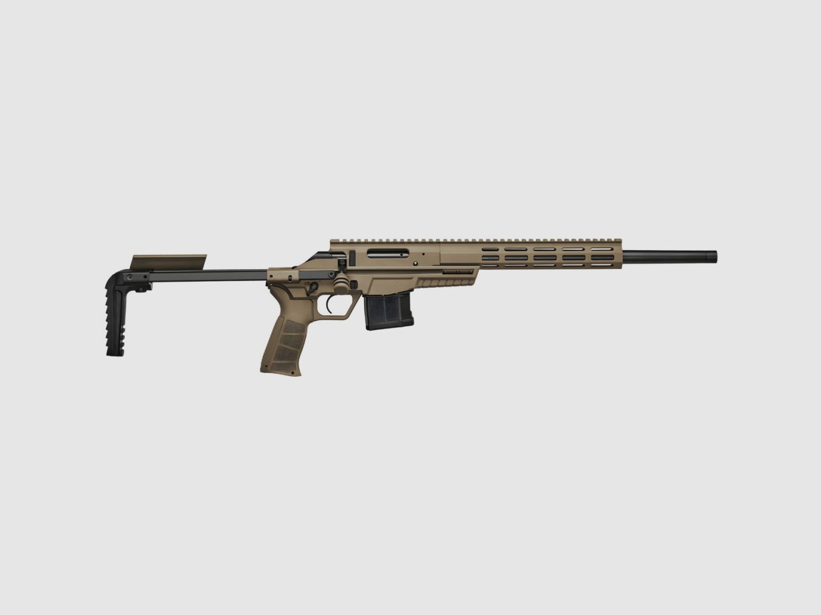 CZ 600 Plus Trail FDE .223 REM, afbeelding 1 van 9