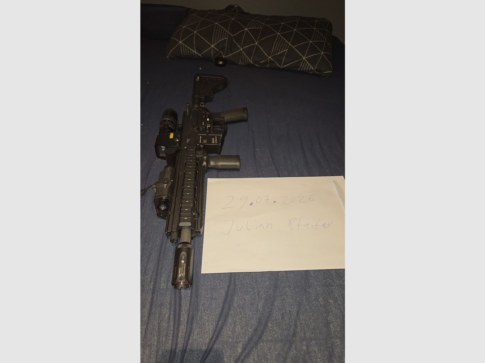 Hk416 A5 full metal, immagine 2 di 6