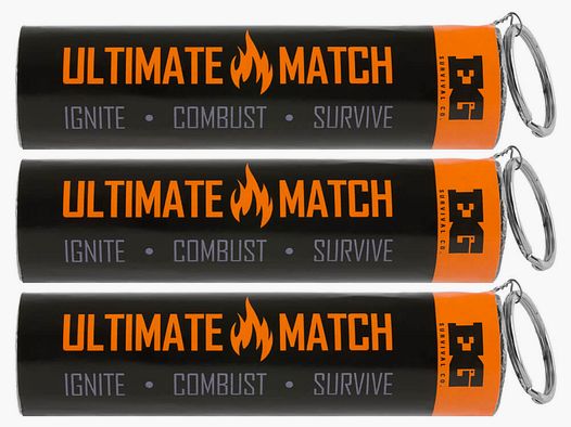 Enola Gaye Firestarter Enola Gaye Ultimate Match 3-Pack