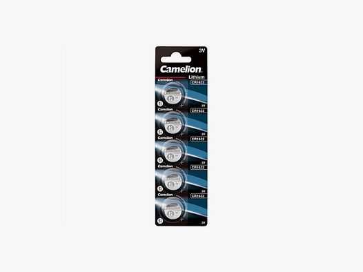 Camelion Lithium-Knopfzelle CR1632 5er-Blister