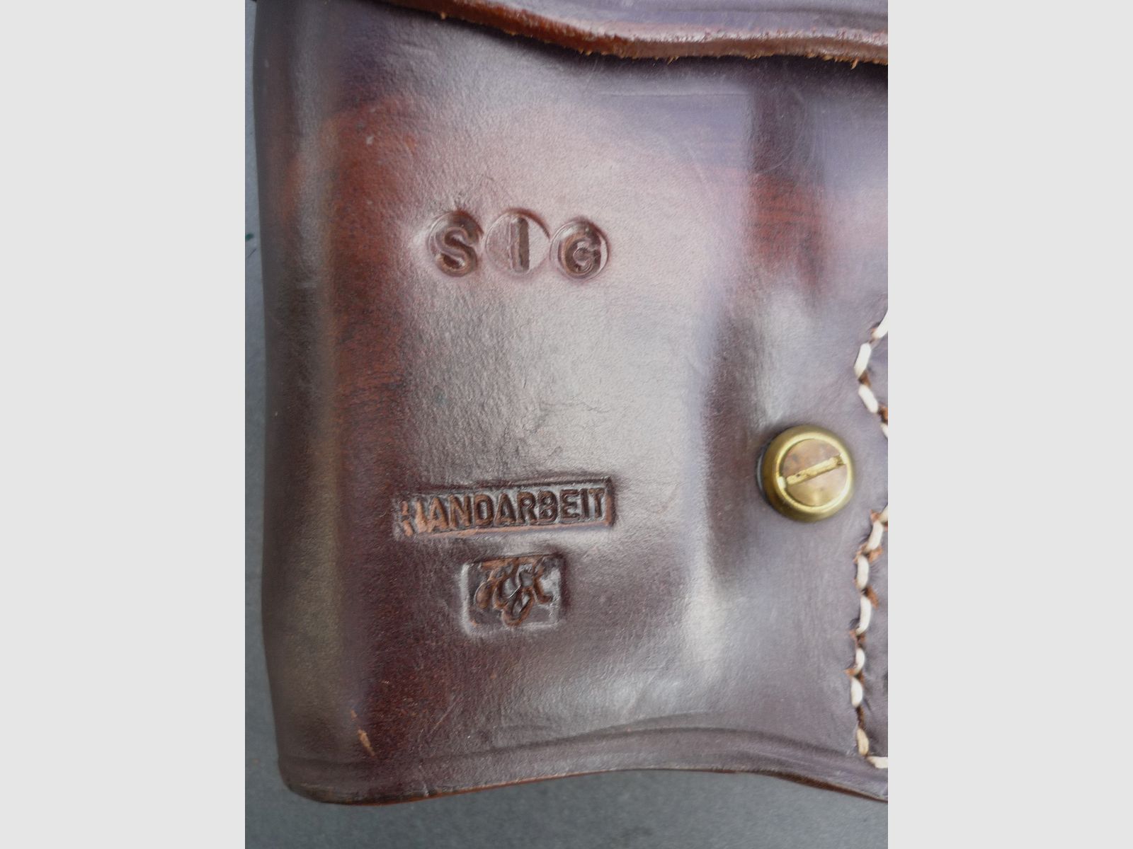 HKDesign Holster Art. Nr. 035 "Secret Service" Holster für SIG  ( Vermutlich 226 ), Bild 3 von 10