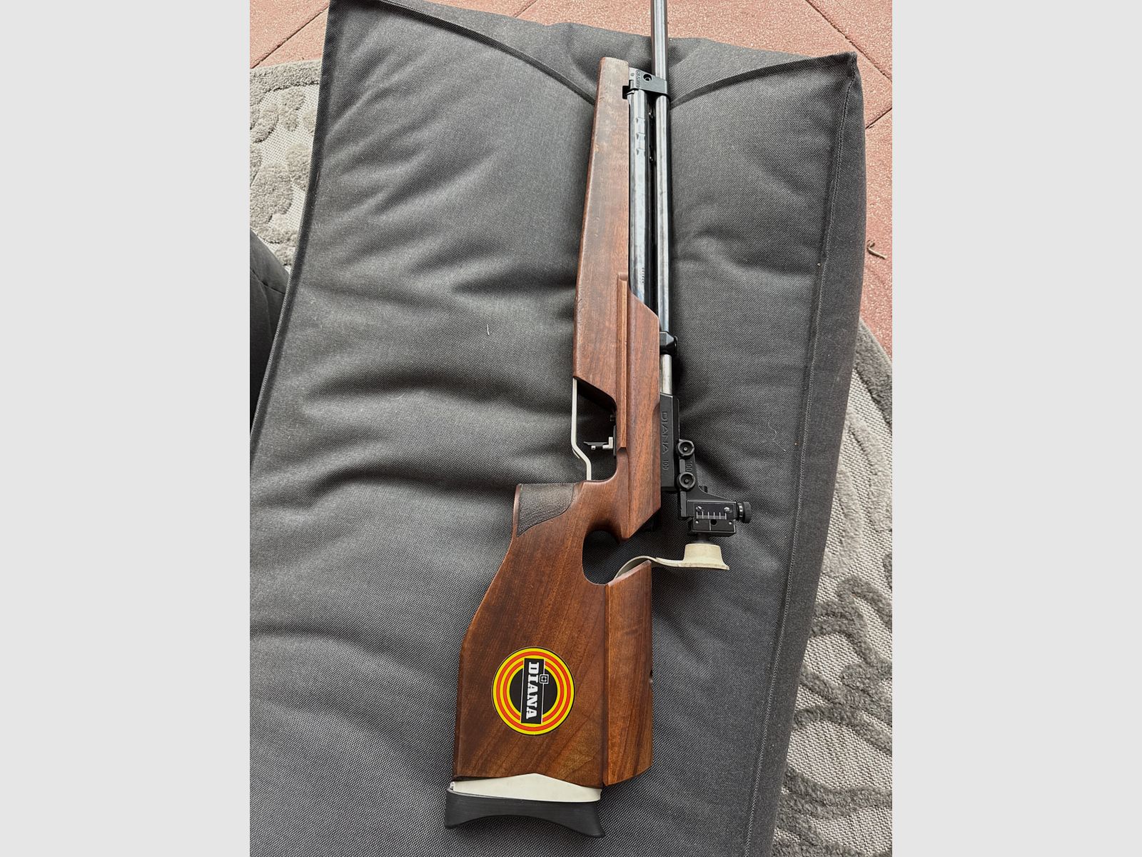 Diana 100 air rifle F marking, image 3 of 9
