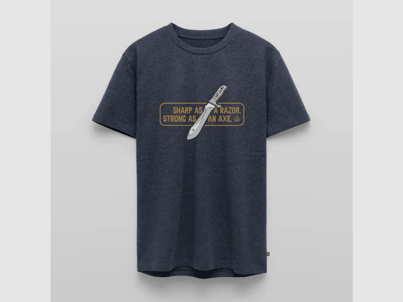 PUMA Męska Premium T-Shirt "White Hunter Sharp & Strong"