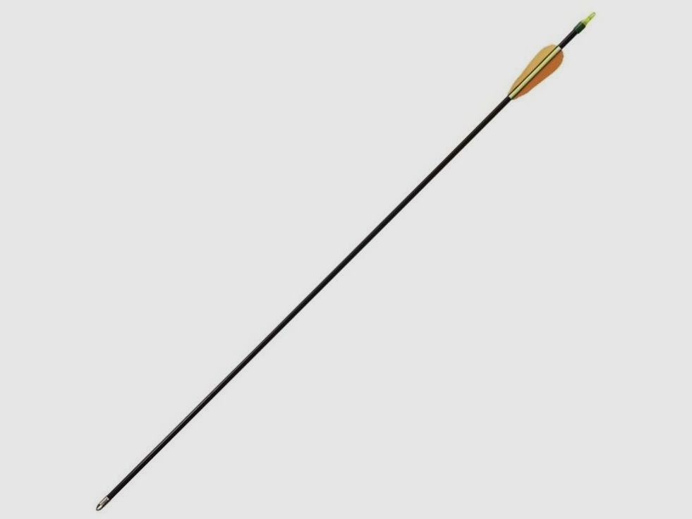 Ersatzpfeil Fiberglas Pfeil 30"