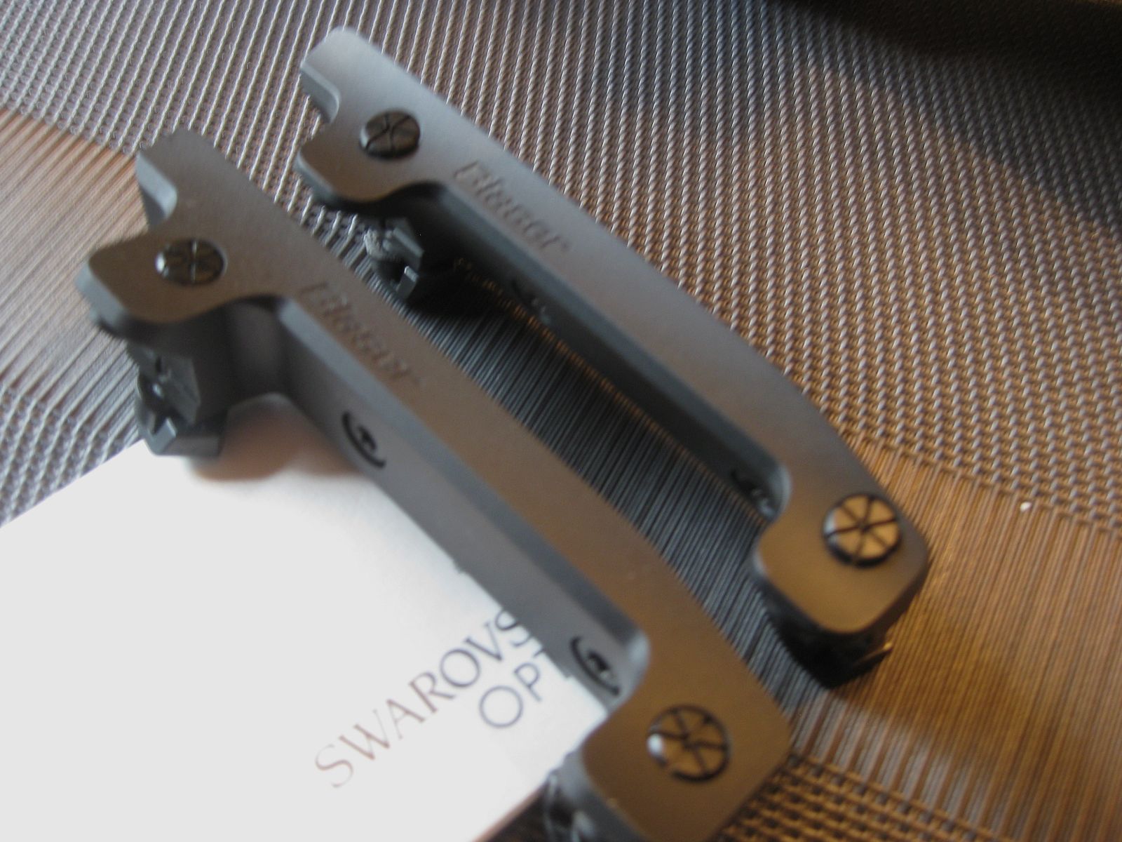 LIKE NEW, Generation II Swarovski Z6i 2.5-15x56 P BT SR 4A-I including ERA - tilt mount for Picatinny/Weaver !! Available with original Blaser saddle mount for an additional charge if needed! No ZEISS-LEICA-Schmidt&Bender-Sauer-Mauser-SteelAction