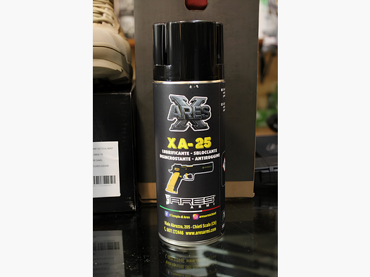 CLEANING SPRAY ARES XA-25
