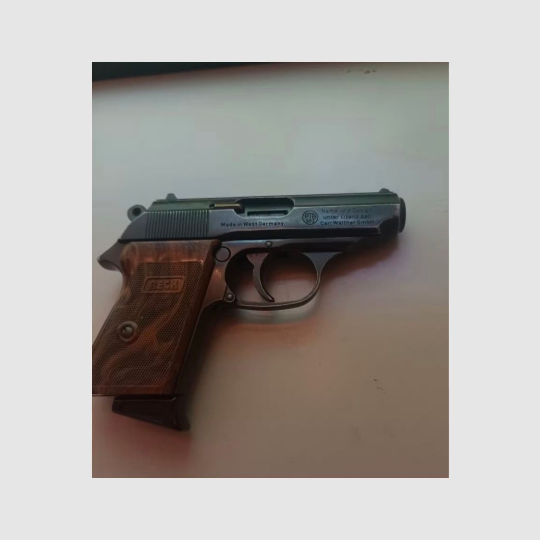 Walther PPK 8mm scoppio