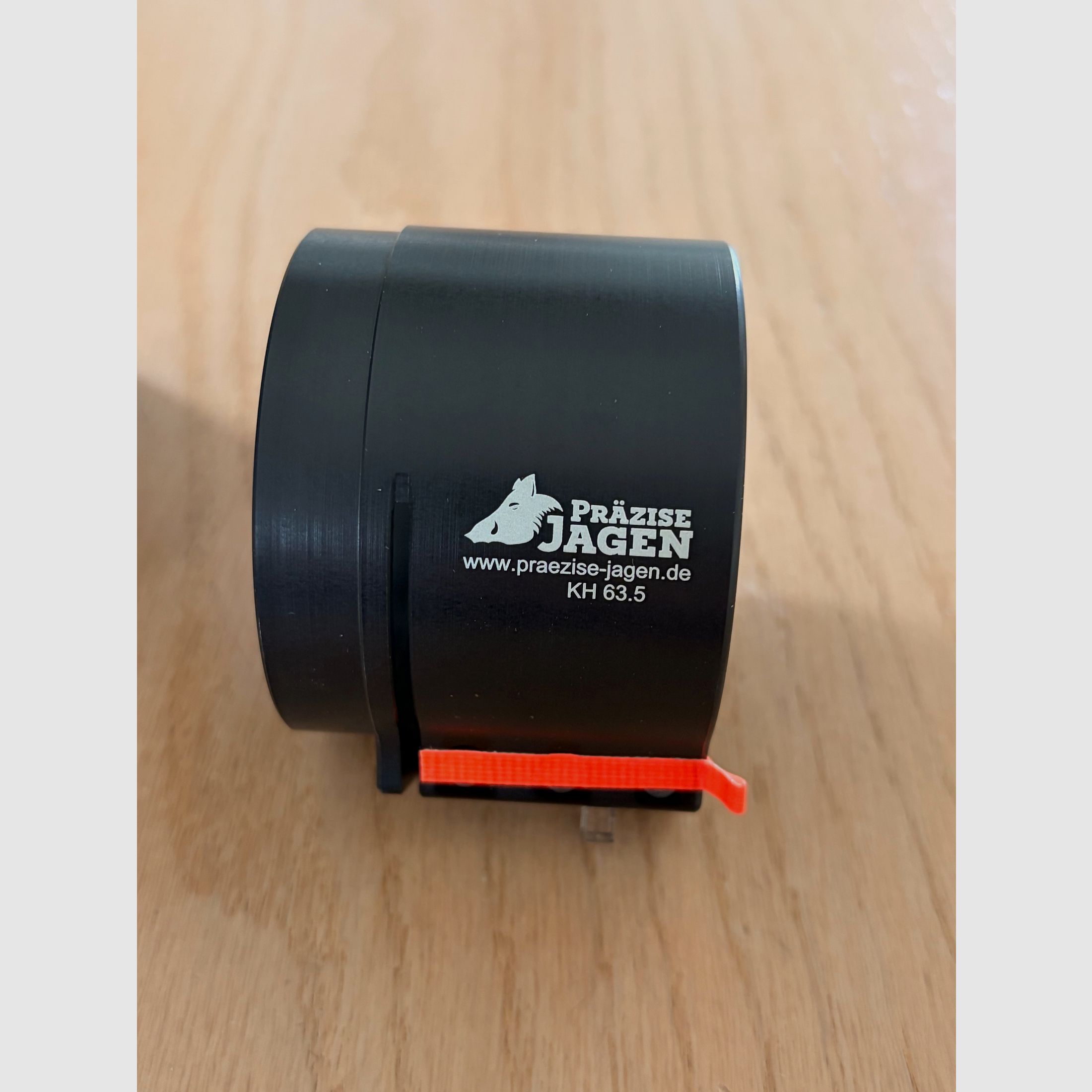 Präzise Jagen Klemmhülse KH-63.5 (63,5 mm) – NEU & unbenutzt – passend für Steiner Ranger 6