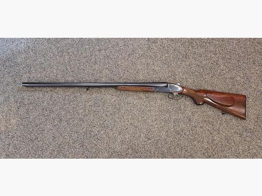 Double shotgun Brünner caliber 12/70