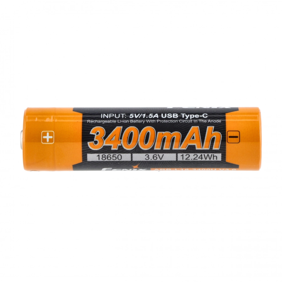 Fenix USB-Akku ARB-L18U V3.0 18650 3400mAh