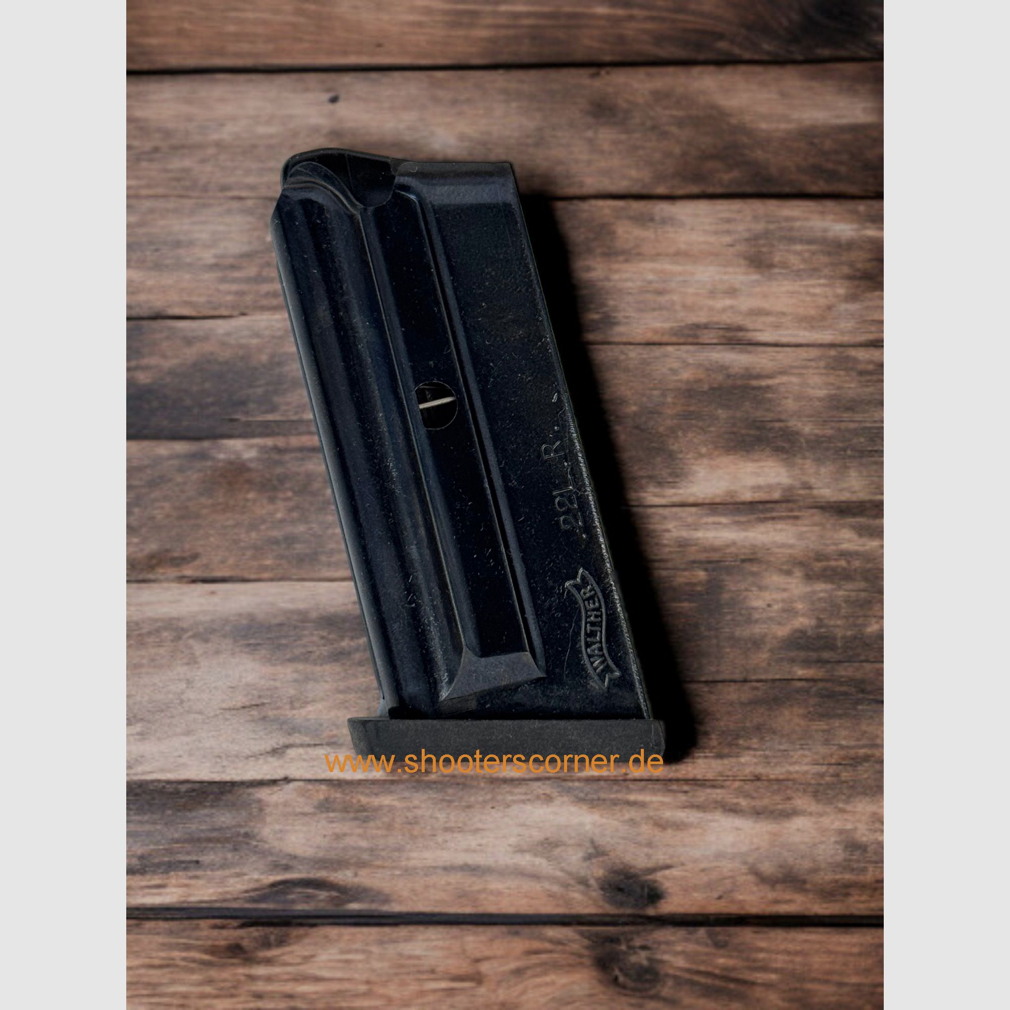 Walther GSP Magazin Kal. .22lr 5 Schuss