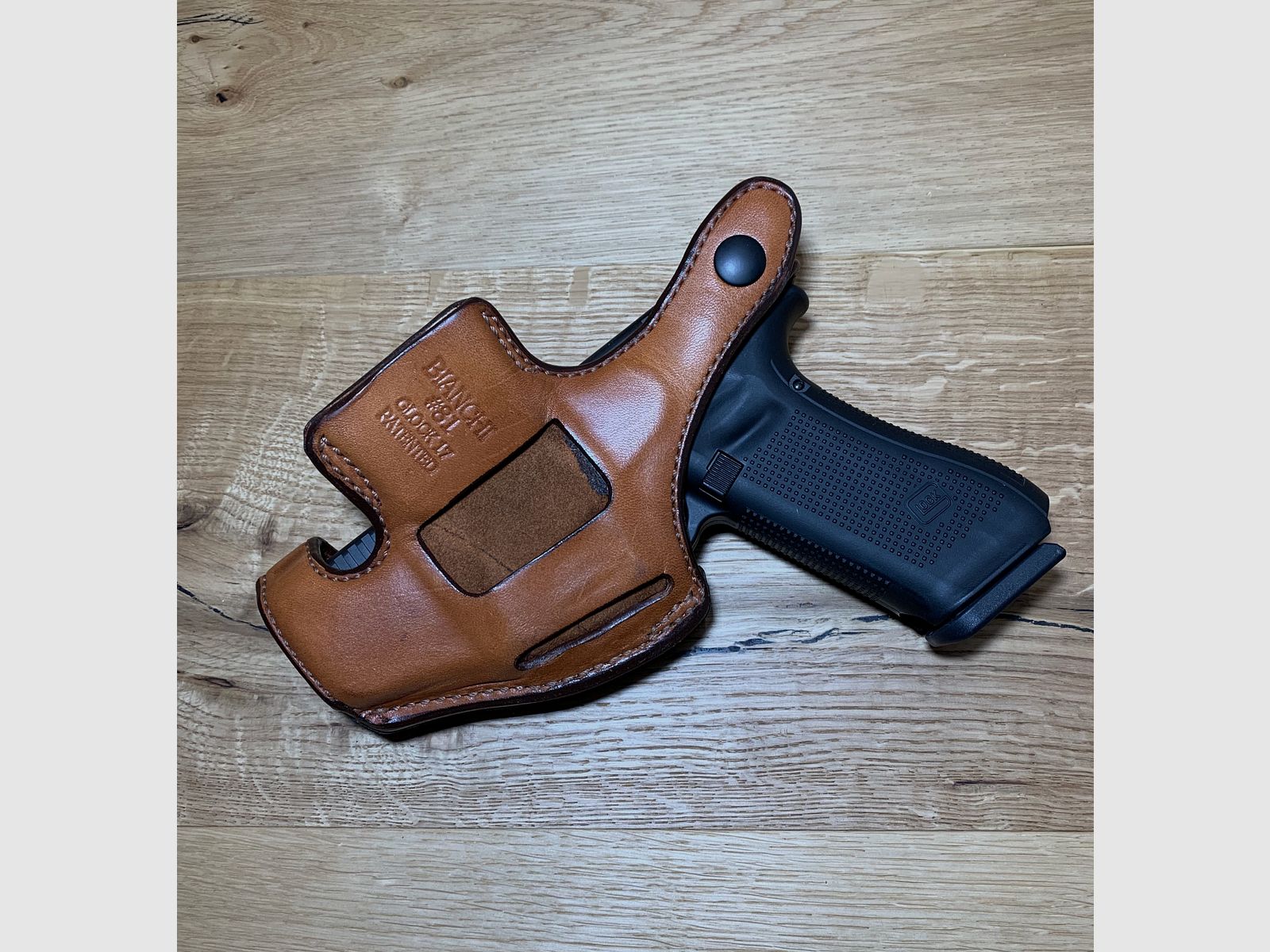 Bianchi # 81 étui en cuir pour Glock 17, SANS pistolet