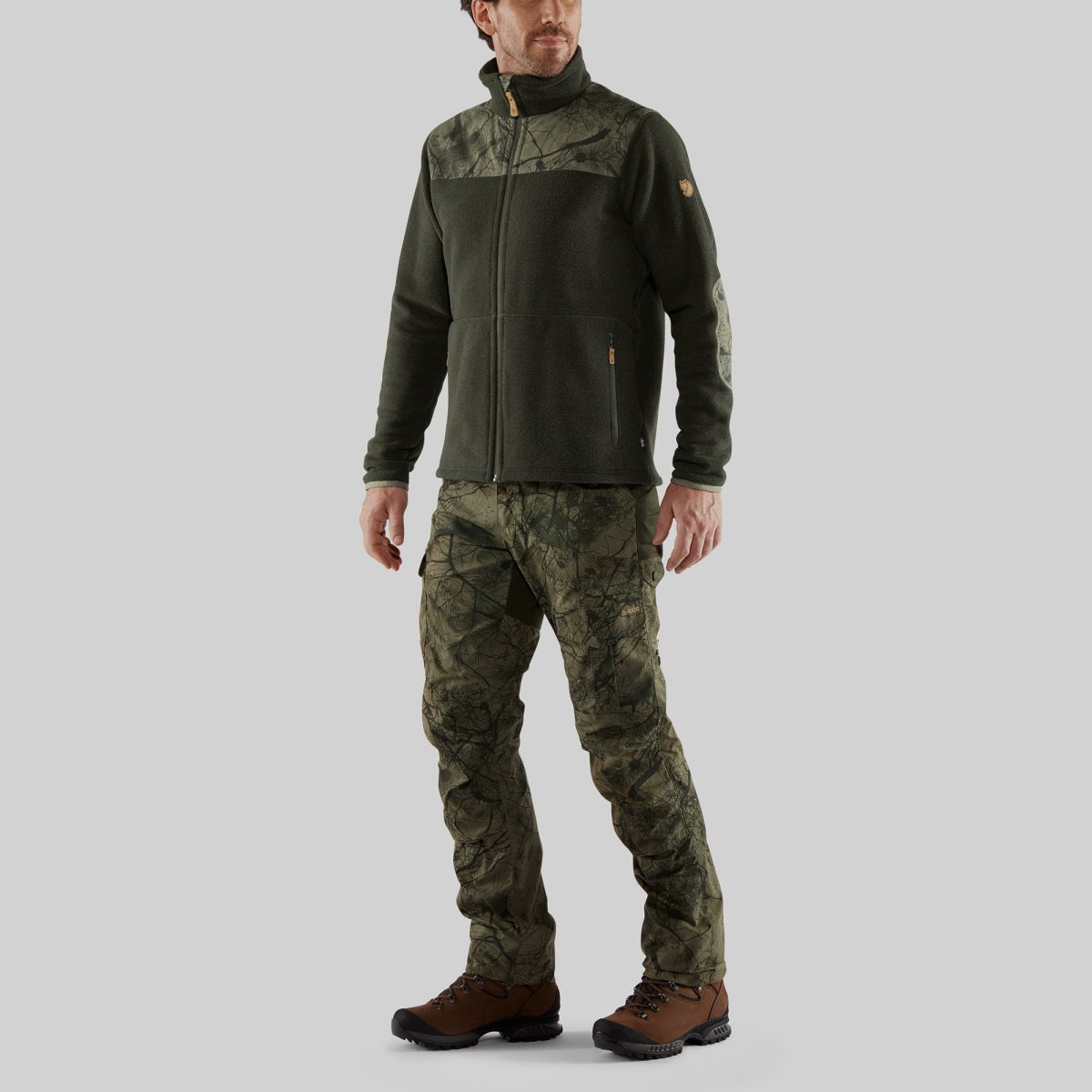 FJÄLLRÄVEN Lappland Fleece M