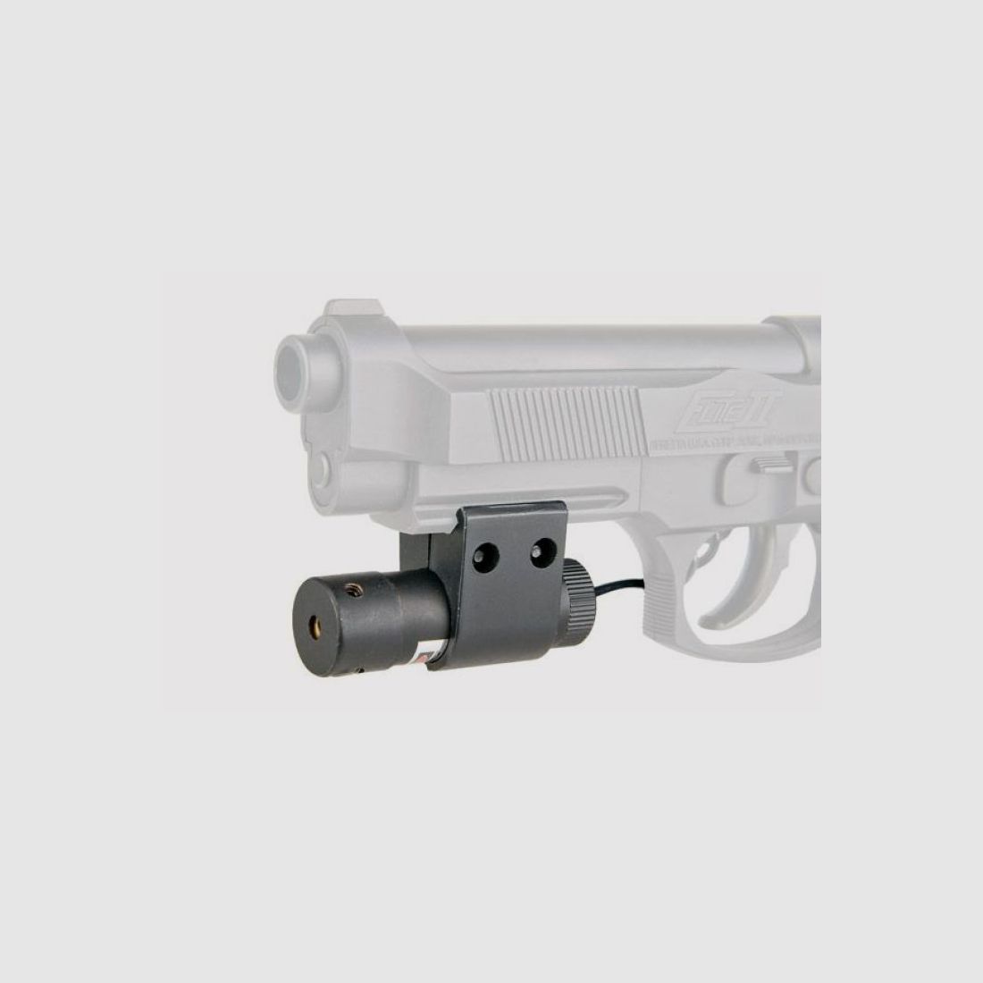 Mira láser Combat Zone para 22 mm