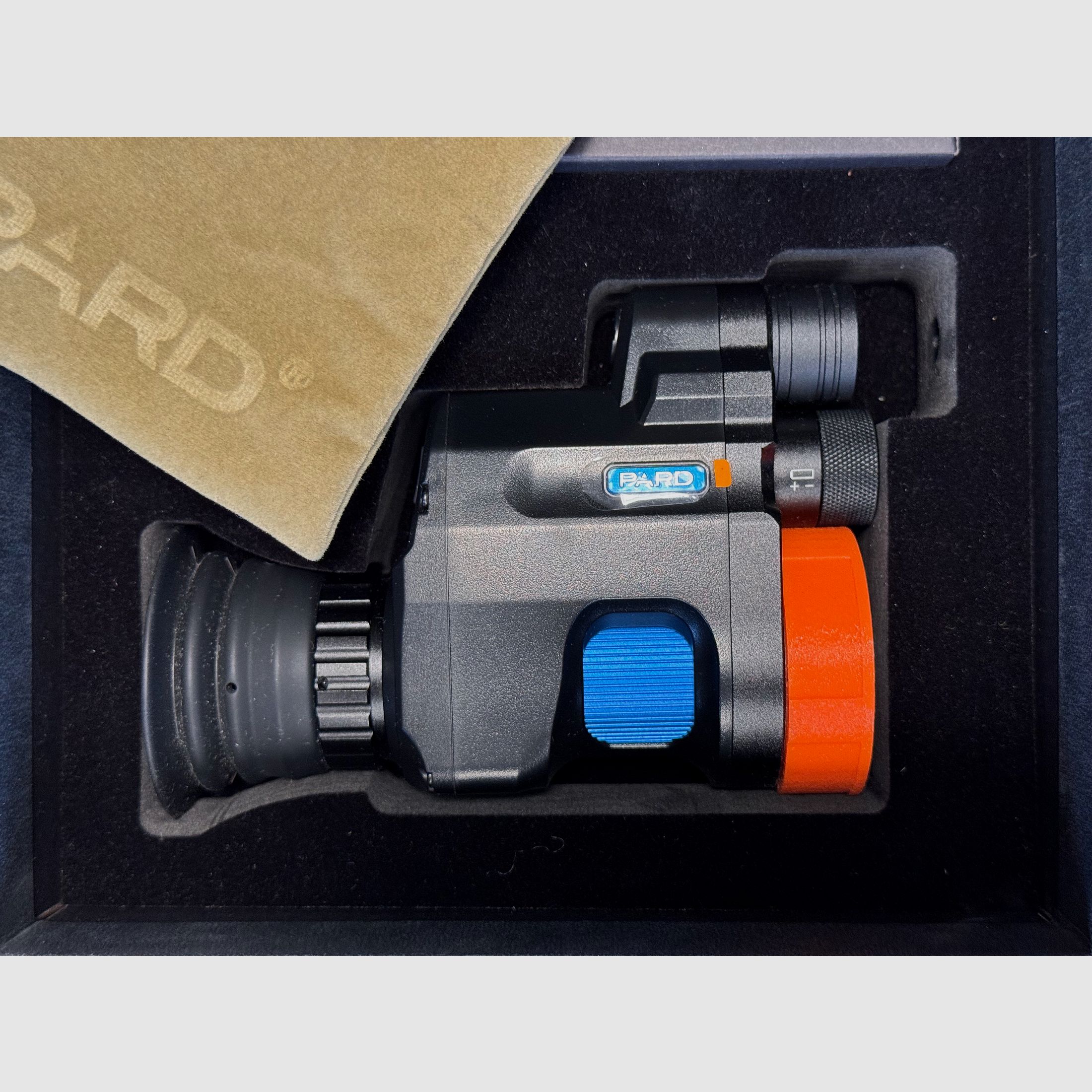 PARD NV007 V2 (850nm) – Accessoire de vision nocturne, comme neuf (emballage d'origine)
