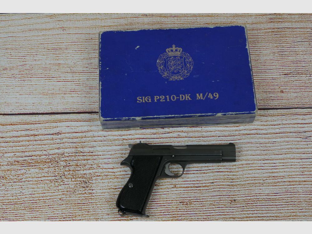 SIG SIG P 210