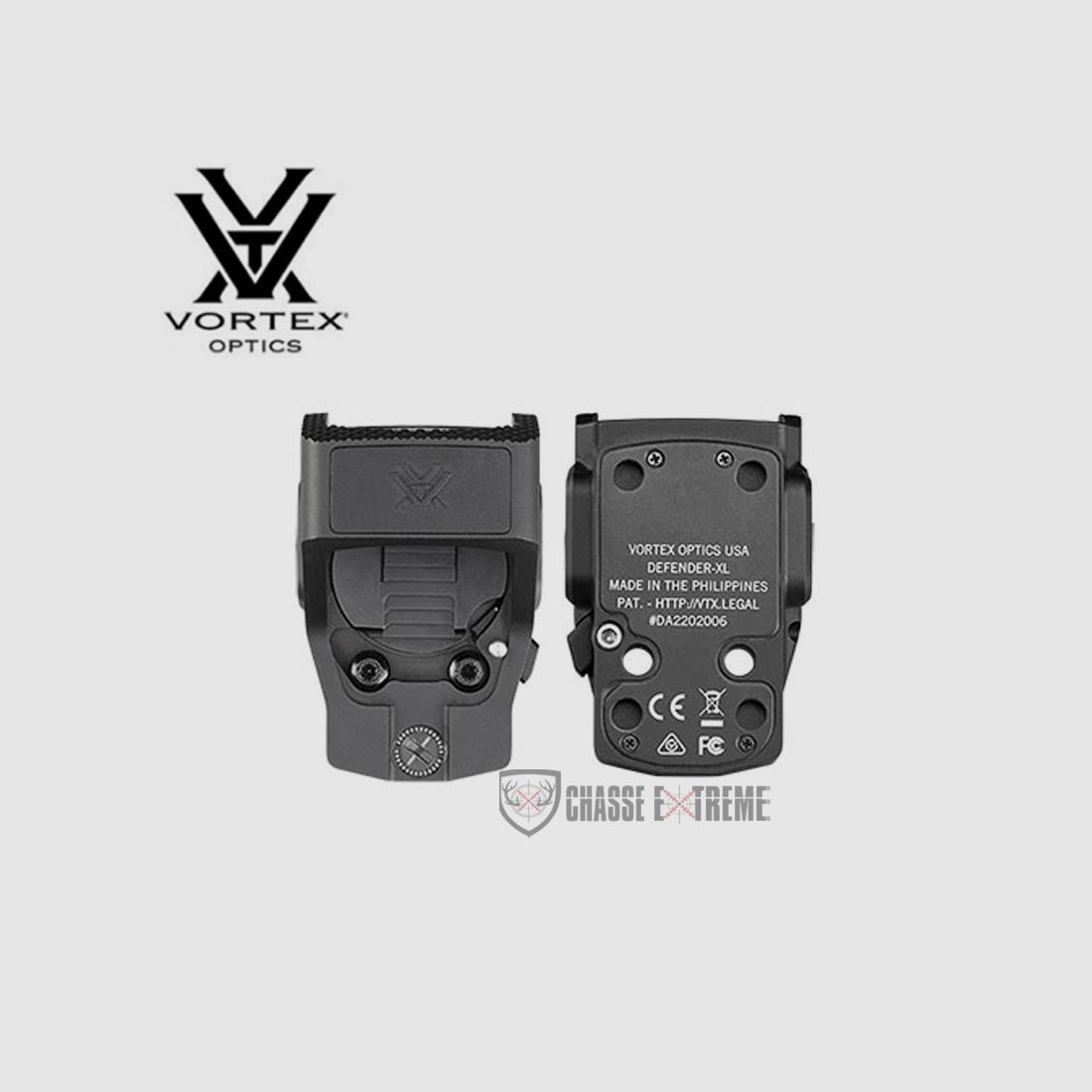 Vortex Defender-XL 3 MOA Rotpunktvisier, Bild 3 von 8